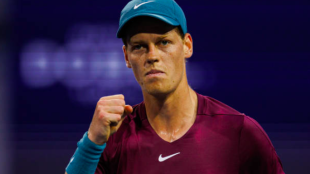 Jannik Sinner. Fuente: Getty