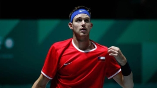 Nicolas Jarry no podrá competir hasta noviembre