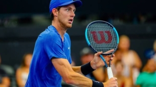 Suspensión por dopaje para Nicolas Jarry . Foto: Getty