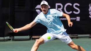Jenson Brooksby, joven promesa tenis estadounidense. Foto: gettyimages