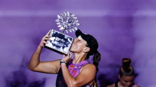 Jessica Pegula, declaraciones campeona WTA 1000 Guadalajara. Foto: gettyimages