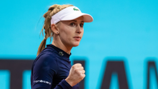 Jil Teichmann en el Mutua Madrid Open 2022. Foto: Getty