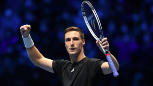 Joe Salisbury, número 1 del mundo. Fuente: Getty