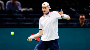 John Isner afronta su decimoséptima temporada como profesional. Foto: Getty