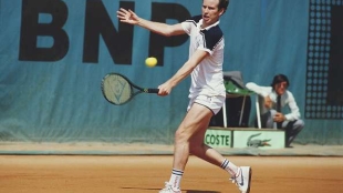 John McEnroe, mejor temporada historia tenis masculino. Foto: gettyimages