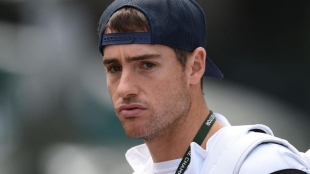 John Isner. Foto: Getty