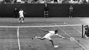 JPR Williams, leyenda del rugby que fue promesa del tenis. Foto: gettyimages