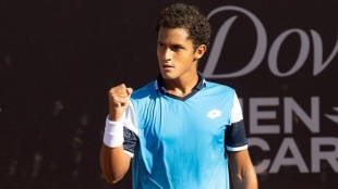 Juan Pablo Varillas, tenis peruano. Foto: gettyimages