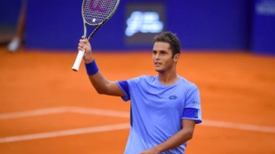 Juan Pablo Varillas, vivir del tenis. Foto: gettyimages