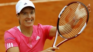 Justine Henin. Foto: Getty