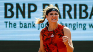 Karolina Muchova en Roland Garros 2023. Foto: getty