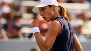Katarina Srebotnik y su récord del mundo. Fuente. WTA