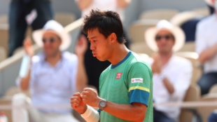 Kei Nishikori, sensaciones en Roland Garros 2021. Foto: gettyimages