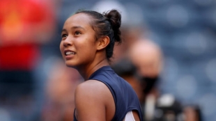 Leylah Fernandez. Foto: Getty Images