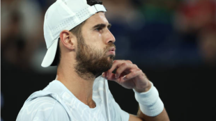 Karen Khachanov. Fuente: Getty