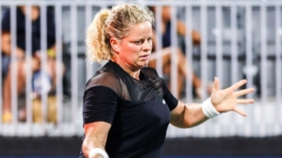 Clijsters vuelve al circuito en Chicago. Foto: Getty