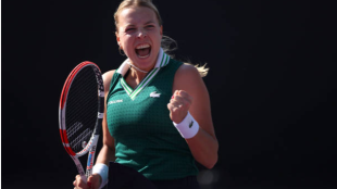 Anett Kontaveit lidera la clasificación. Fuente: Getty