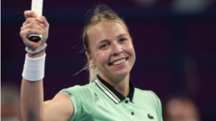 Anett Kontaveit. Fuente: Getty