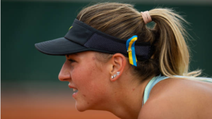 Marta Kostyuk. Fuente: Getty