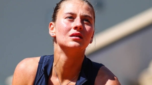Marta Kostyuk. Fuente: Getty