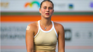 Marta Kostyuk. Fuente: Getty