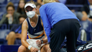 El tenis, único deporte que beneficia al tocado físicamente. Foto: Getty