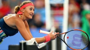 Kristina Mladenovic habla del positivo por coronavirus de Paire. Foto: gettyimages