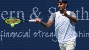 Kyrgios continúa de dulce. Foto: Getty