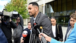 Nick Kyrgios, culpable agresión Chiara Passari. Foto: gettyimages