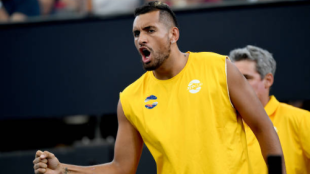 Nick Kyrgios, protagonista ATP Cup 2020. Foto: gettyimages