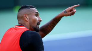 Nick Kyrgios. Fuente: Getty