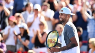 Kyrgios: "Estas semanas pienso dejarme toda la gasolina que tenga en el tanque". Foto: Getty