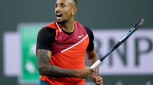 Nick Kyrgios, oferta a Holger Rune. Foto: gettyimages