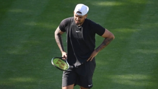 Nick Kyrgios. Fuente: Getty