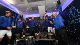 La diferencia de nivel en la Laver Cup amenaza con matar el formato. Foto: Getty