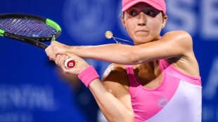 Leonie Kung, finalista en Hua Hin. Fuente: WTA