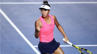 Leylah-Annie Fernández triunfa en Monterrey. Foto: gettyimages