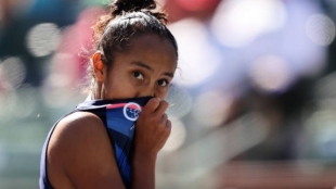 Leylah Fernandez. Foto: Getty Images