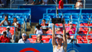 Samsonova, campeona en Washington. Fuente: Getty