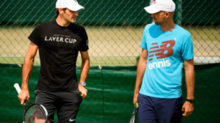 Ivan Ljubicic habla de objetivos de Roger Federer. Foto: gettyimages