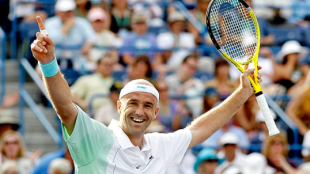 Ljubicic se alzó con el título en 2010. Fuente: Getty