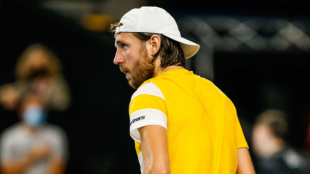 Lucas Pouille. Fuente: Getty