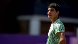 Carlos Alcaraz y Novak Djokovic, claves de la lucha por número 1 en Wimbledon 2023. Foto: gettyimages