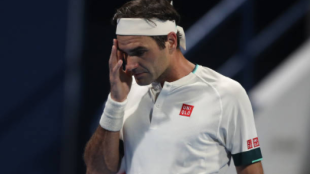 Luthi opinó sobre el estado físico de Federer. Fuente: Getty
