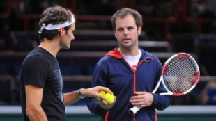 Luthi no ve urgente que Roger entrene ya. Foto: Getty
