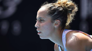 Madison Keys. Fuente: Getty