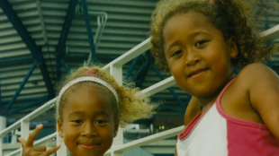 Maria y Naomi Osaka, dos hermanas tenistas. Fuente. Getty