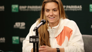Maria Sakkari en Indian Wells 2023. Foto: getty