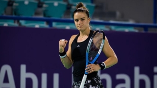Maria Sakkari, objetivos para 2021. Foto: gettyimages