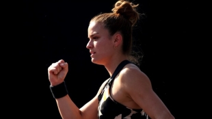 Sakkari debutó con una victoria. Foto: Getty